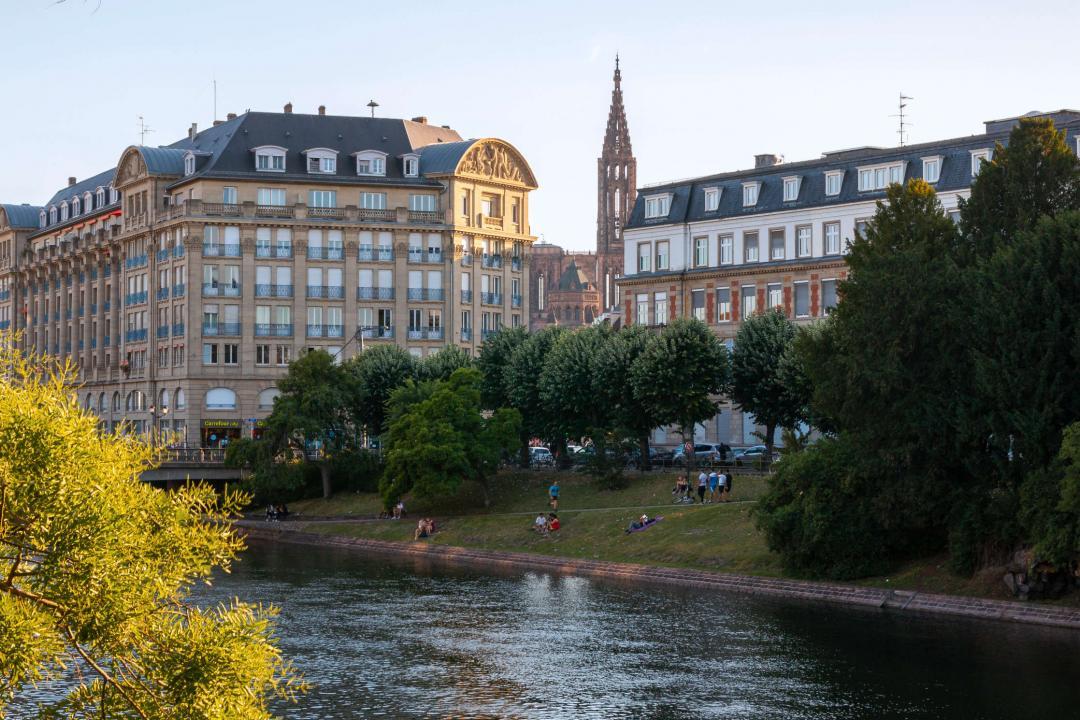 Vivre à Strasbourg - EM Strasbourg