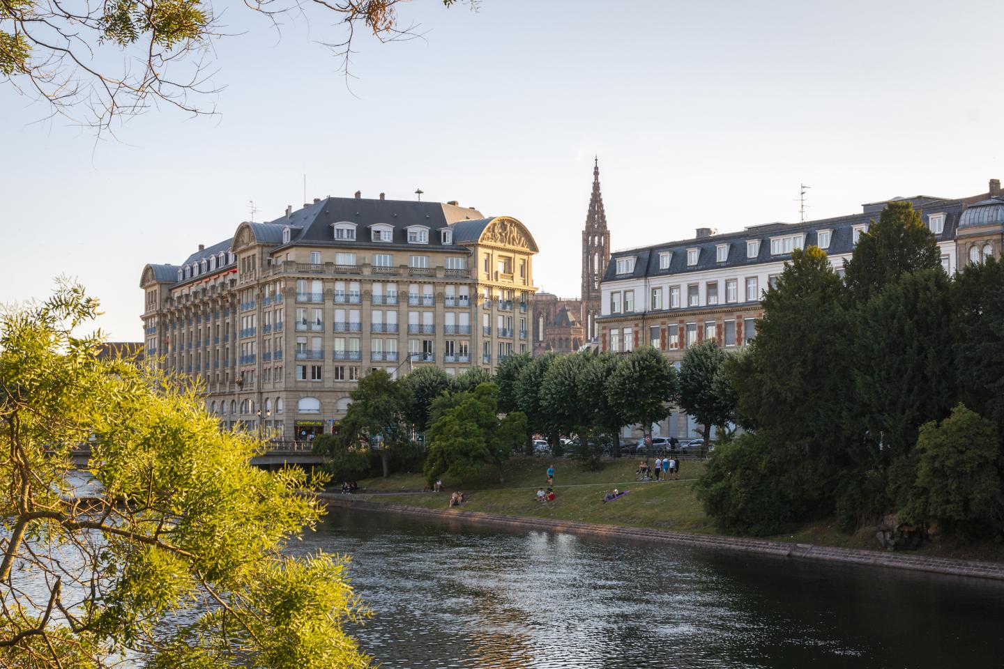 Mon arrivée en France - EM Strasbourg